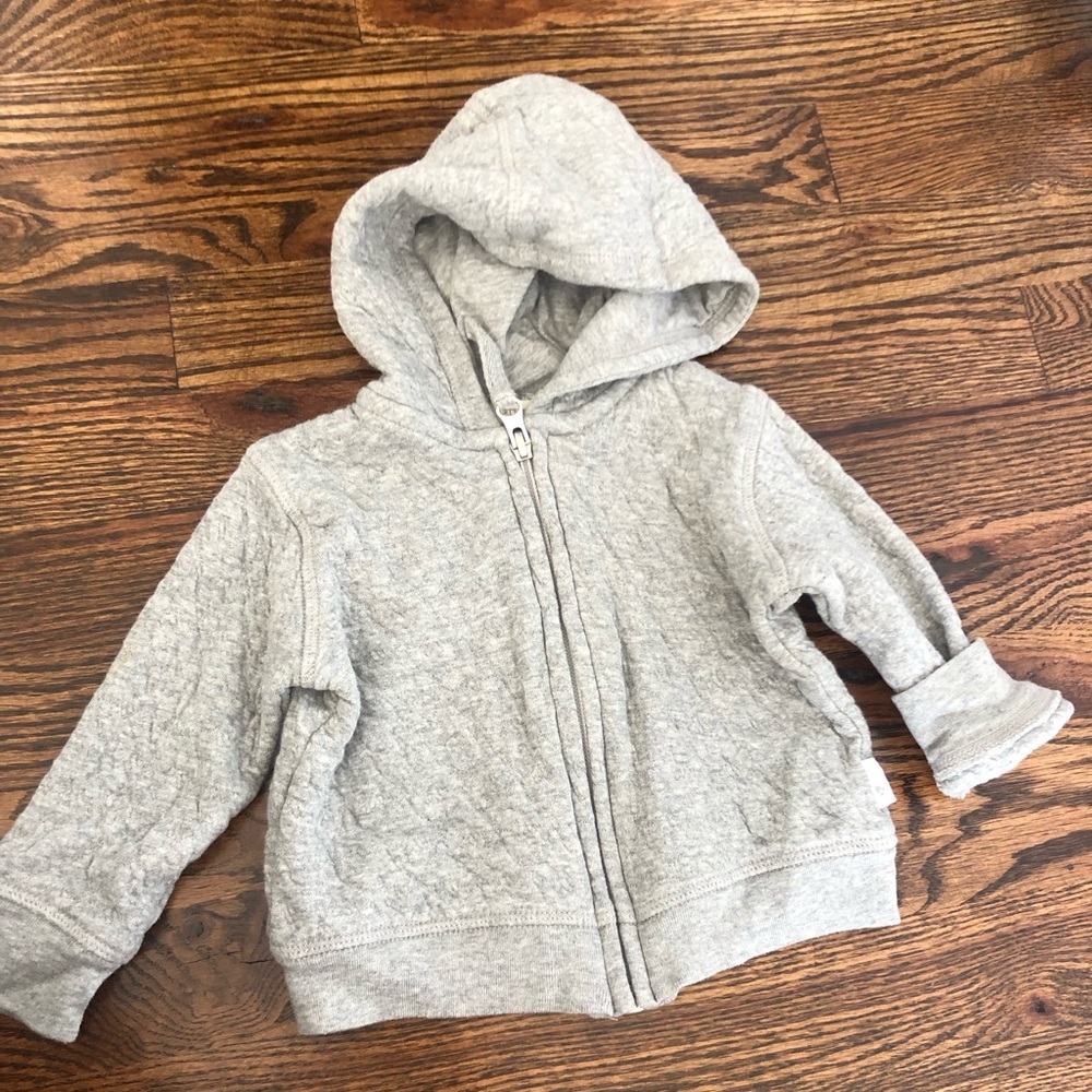 Burt’s bees zip up